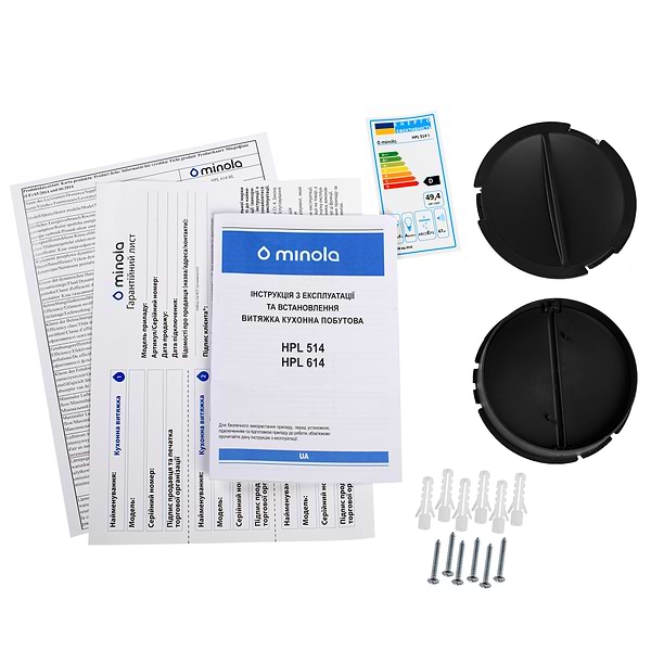 Фото - Витяжка традиційна Minola HPL 514 I