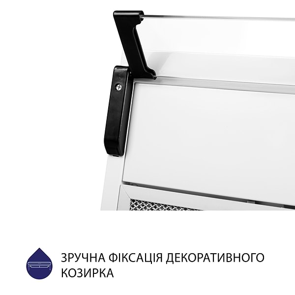 Фото - Витяжка традиційна Minola HPL 514 WH