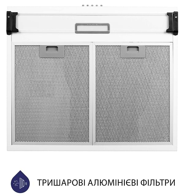 Фото - Витяжка традиційна Minola HPL 514 WH