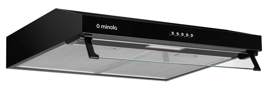 Витяжка традиційна Minola HPL 614 BL - Фото 1