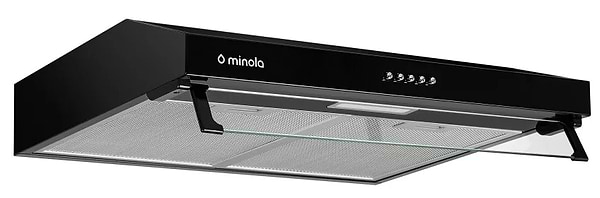 Фото - Вытяжка традиционная Minola HPL 614 BL