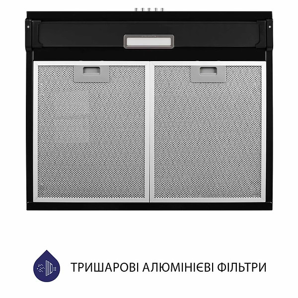 Фото - Вытяжка традиционная Minola HPL 614 BL