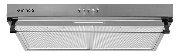 Фото - Витяжка традиційна Minola HPL 614 I