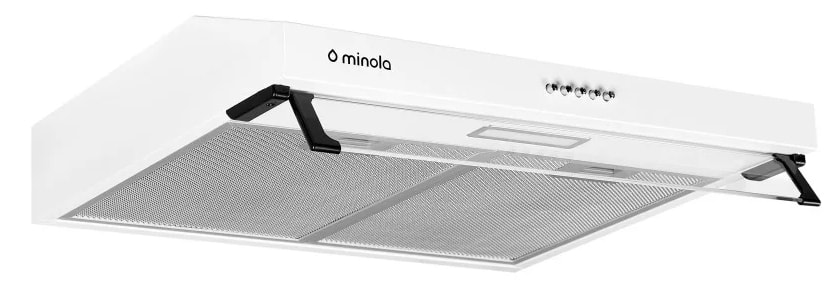 Вытяжка традиционная Minola HPL 614 WH - Фото 1