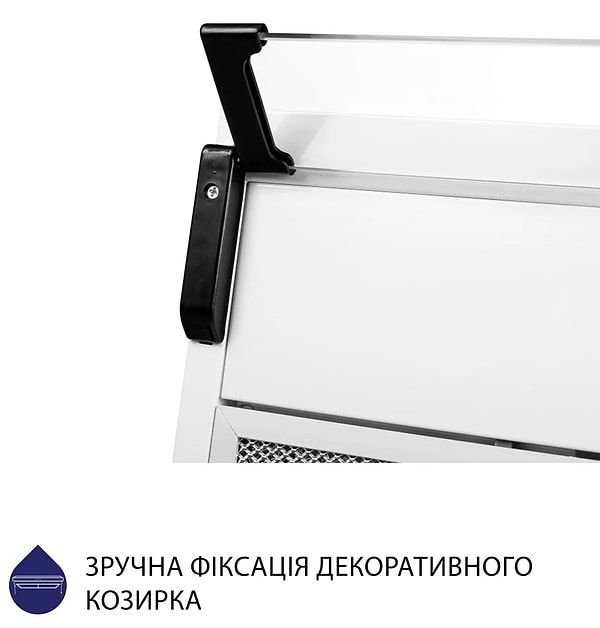 Фото - Витяжка традиційна Minola HPL 614 WH