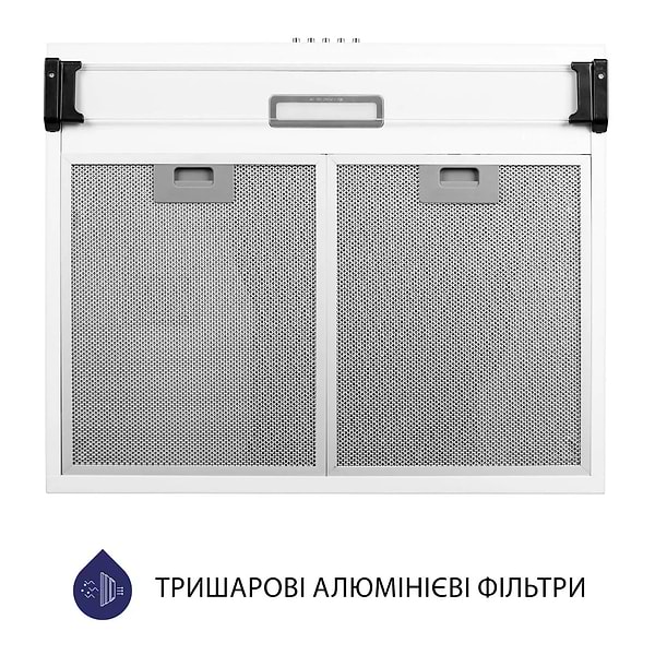 Фото - Витяжка традиційна Minola HPL 614 WH