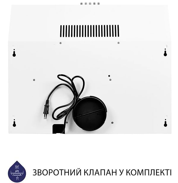 Фото - Витяжка традиційна Minola HPL 614 WH