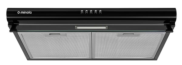 Фото - Витяжка традиційна Minola HPL 615 BL