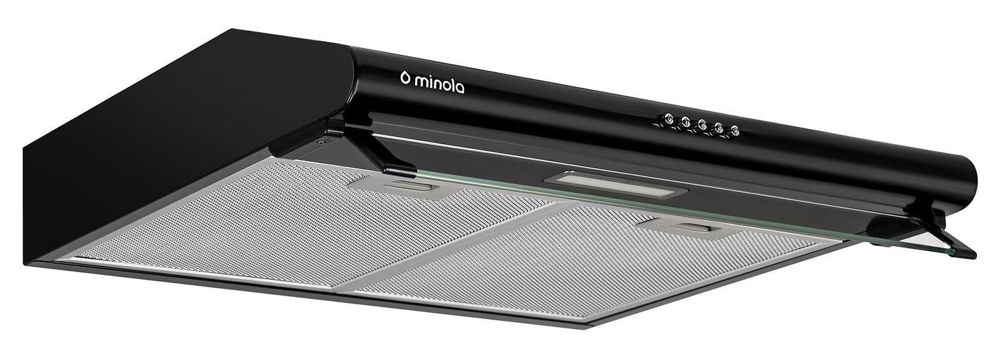 Витяжка традиційна Minola HPL 615 BL - Фото 1