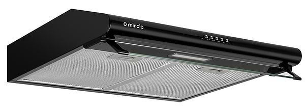 Фото - Витяжка традиційна Minola HPL 615 BL