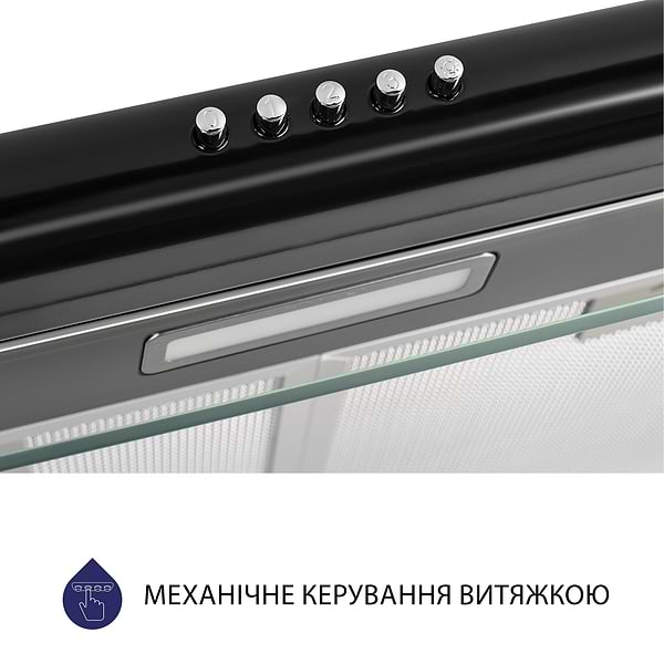 Фото - Витяжка традиційна Minola HPL 615 BL