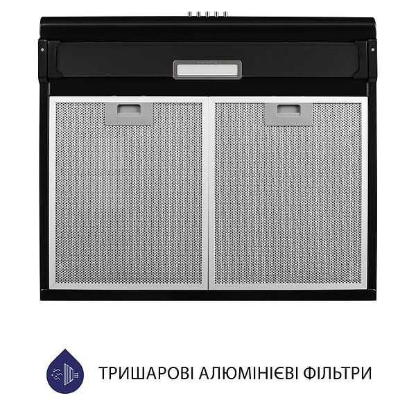 Фото - Витяжка традиційна Minola HPL 615 BL