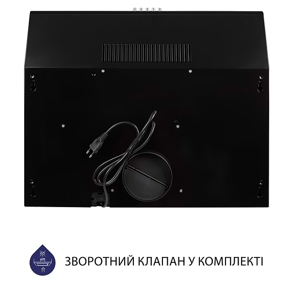 Фото - Витяжка традиційна Minola HPL 615 BL