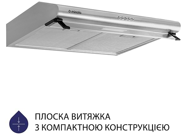 Фото - Витяжка традиційна Minola HPL 615 I