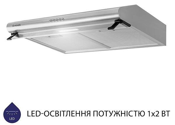 Фото - Витяжка традиційна Minola HPL 615 I