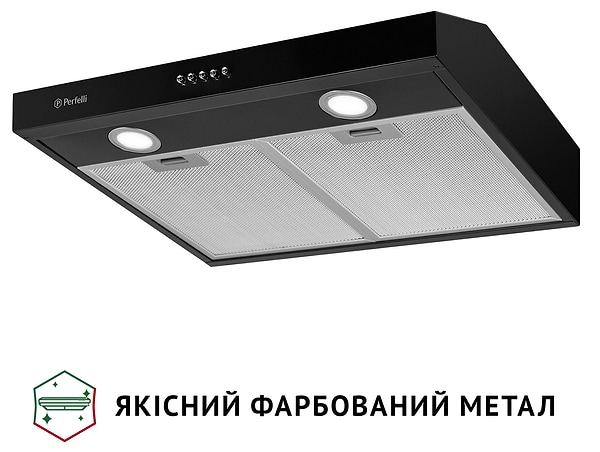 Фото - Вытяжка традиционная Perfelli PL 5002 BL LED