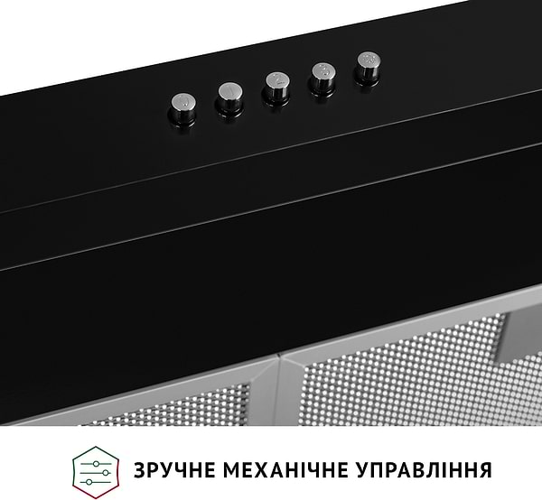 Фото - Вытяжка традиционная Perfelli PL 5002 BL LED