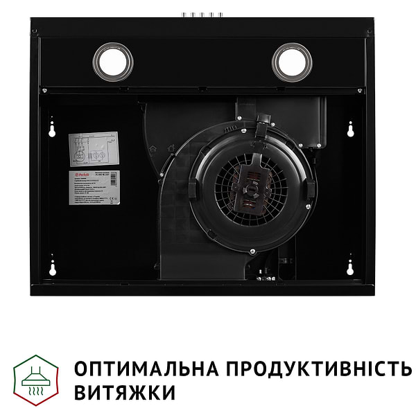 Фото - Вытяжка традиционная Perfelli PL 5002 BL LED