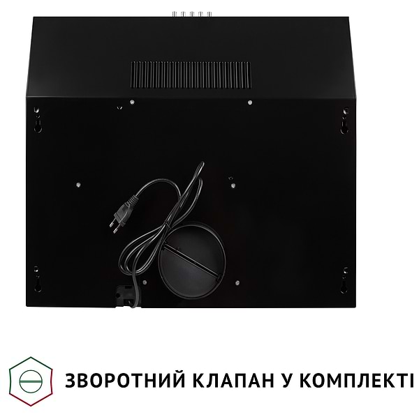 Фото - Вытяжка традиционная Perfelli PL 5002 BL LED