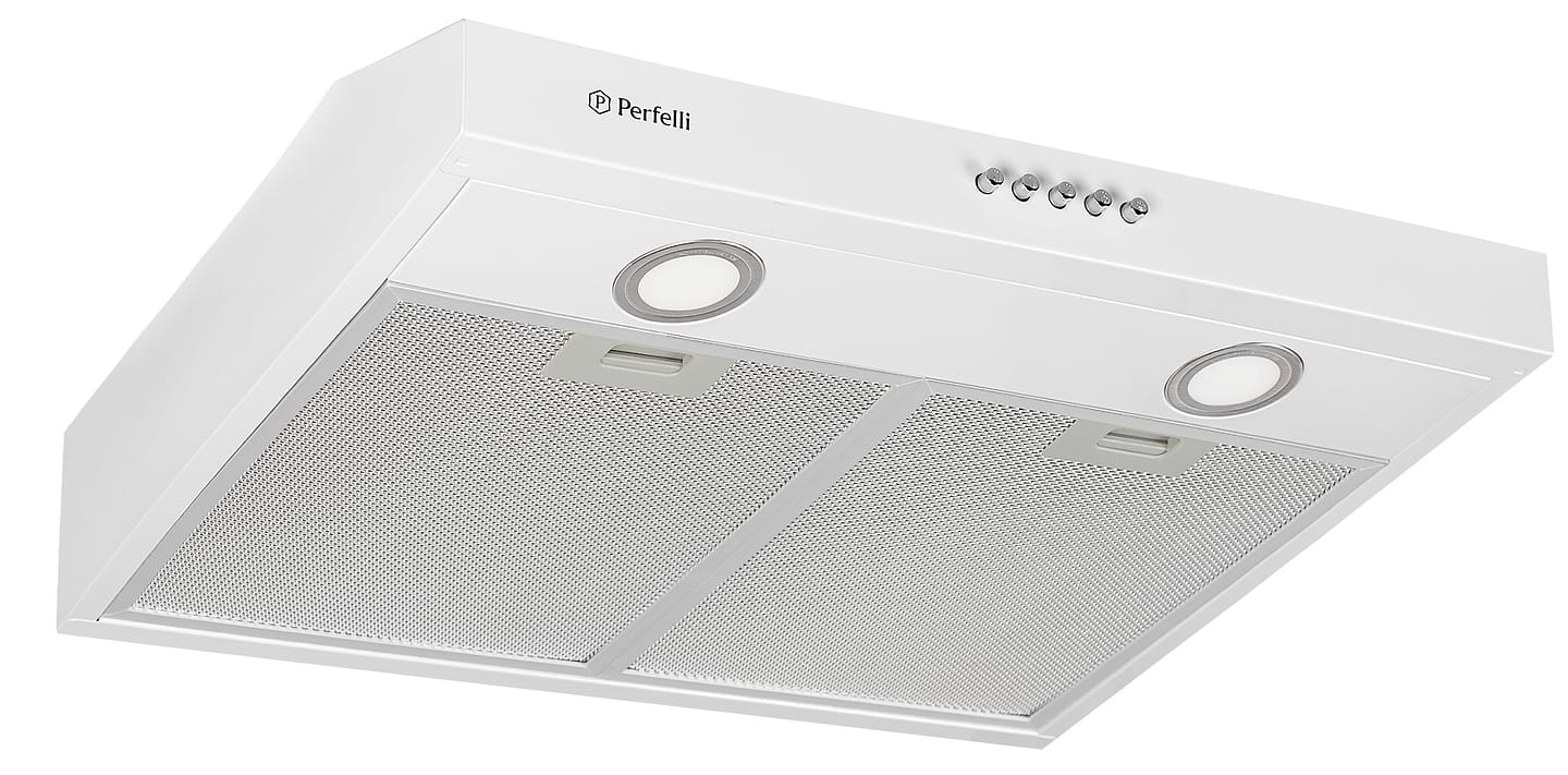 Вытяжка традиционная Perfelli PL 5002 W LED - Фото 1