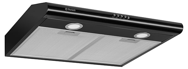 Фото - Витяжка традиційна Perfelli PL 6022 BL LED