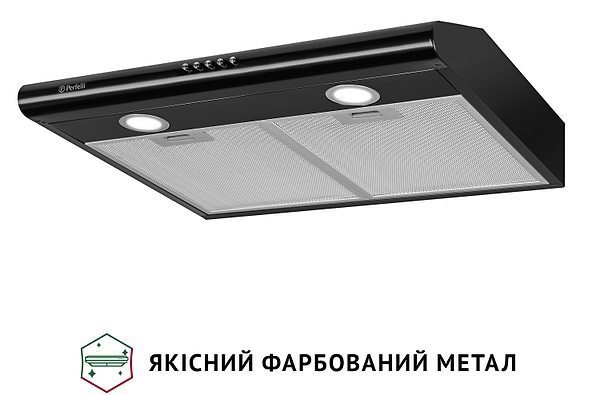 Фото - Витяжка традиційна Perfelli PL 6022 BL LED