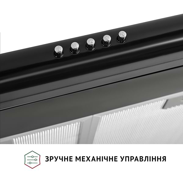 Фото - Витяжка традиційна Perfelli PL 6022 BL LED
