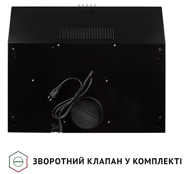 Фото - Витяжка традиційна Perfelli PL 6022 BL LED