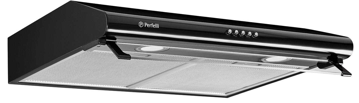 Витяжка традиційна Perfelli PL 6042 BL LED - Фото 1