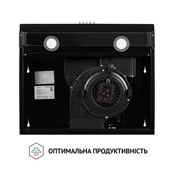 Фото - Вытяжка традиционная Perfelli PL 6042 BL LED