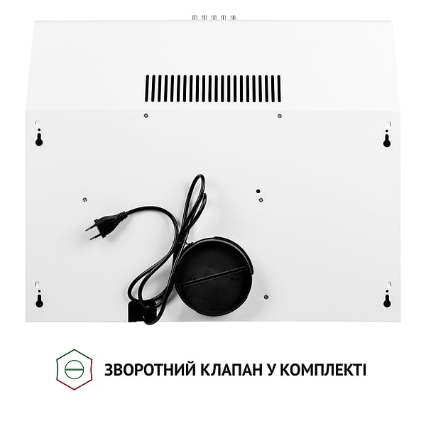 Фото - Вытяжка традиционная Perfelli PL 6042 W LED
