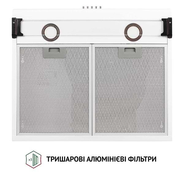Фото - Вытяжка традиционная Perfelli PL 6042 W LED