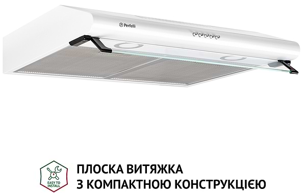 Фото - Вытяжка традиционная Perfelli PL 6042 W LED