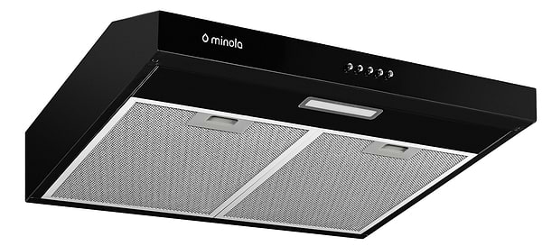 Фото - Витяжка традиційна Minola HPL 504 BL