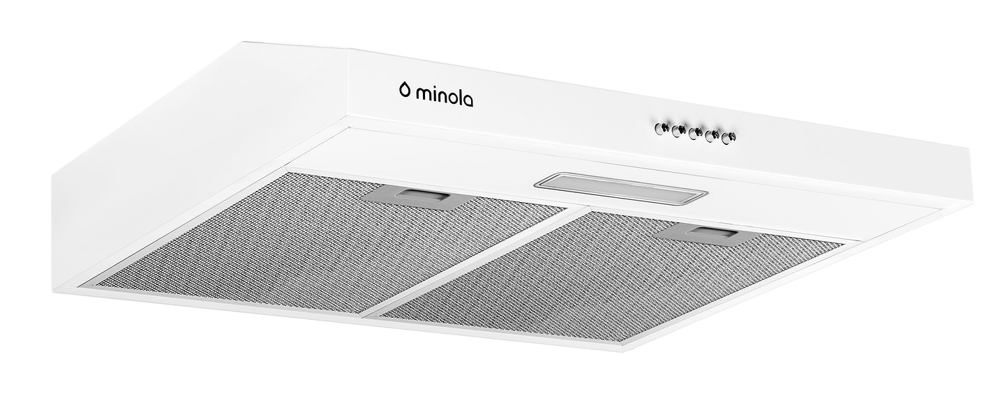 Вытяжка традиционная Minola HPL 504 WH - Фото 1