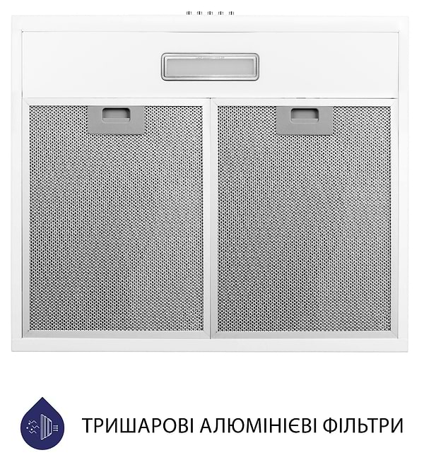Фото - Вытяжка традиционная Minola HPL 504 WH