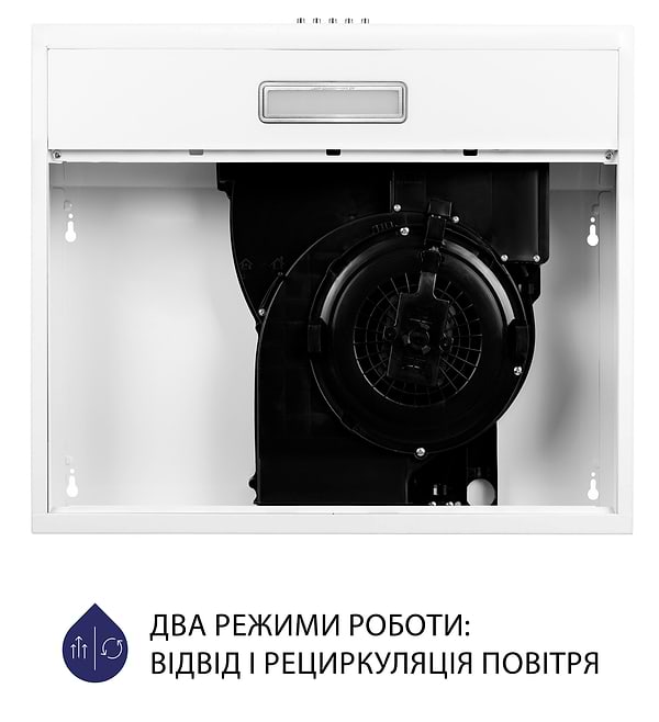 Фото - Вытяжка традиционная Minola HPL 504 WH