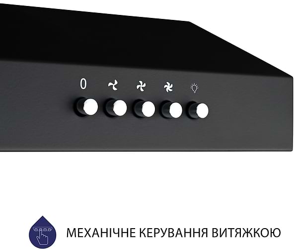 Фото - Витяжка традиційна Minola HPL 512 BL