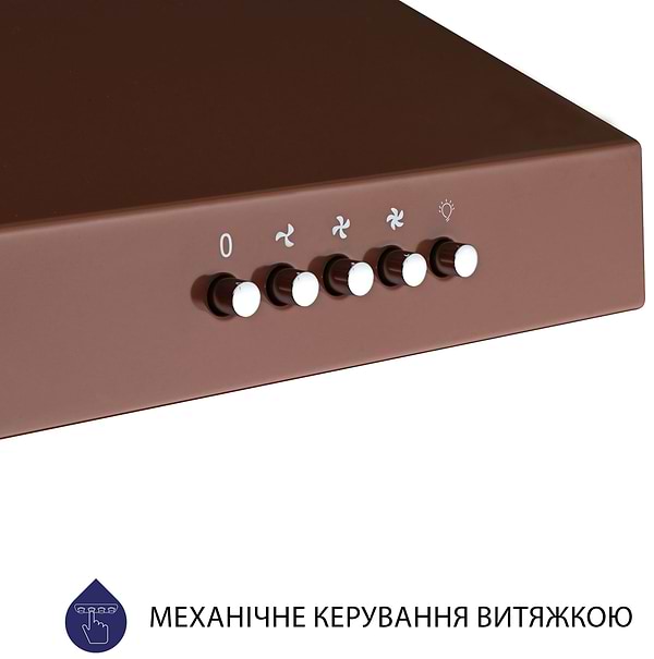 Фото - Витяжка традиційна Minola HPL 512 BR