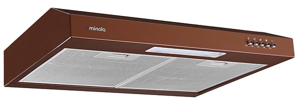 Фото - Витяжка традиційна Minola HPL 512 BR