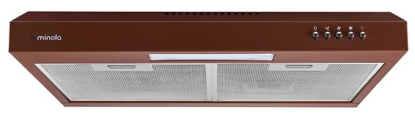 Фото - Витяжка традиційна Minola HPL 512 BR