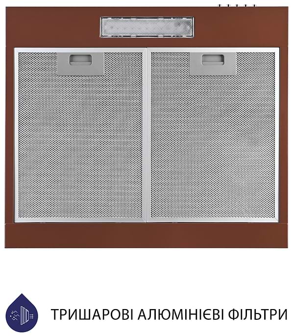 Фото - Витяжка традиційна Minola HPL 512 BR