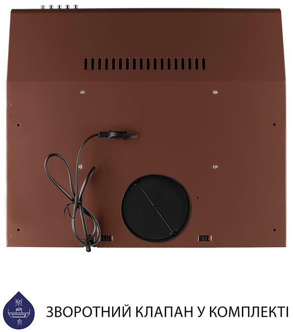 Фото - Витяжка традиційна Minola HPL 512 BR