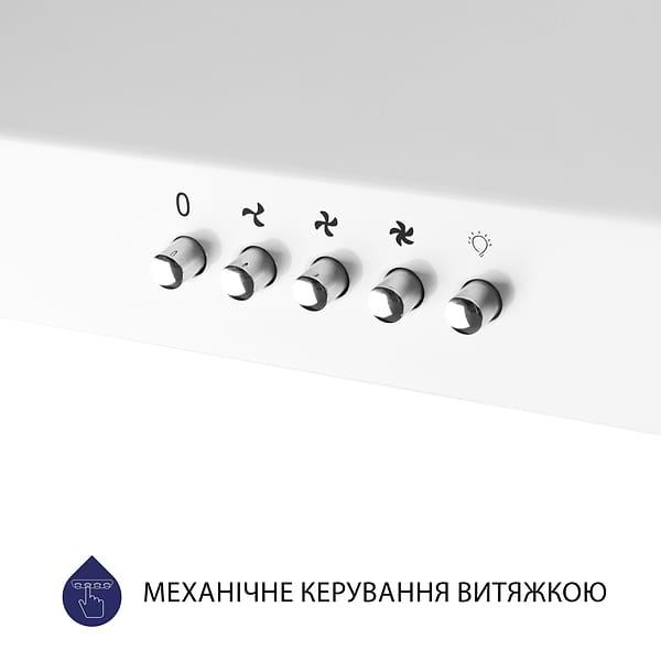 Фото - Витяжка традиційна Minola HPL 512 WH