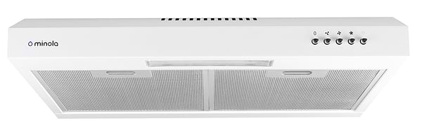 Фото - Витяжка традиційна Minola HPL 512 WH