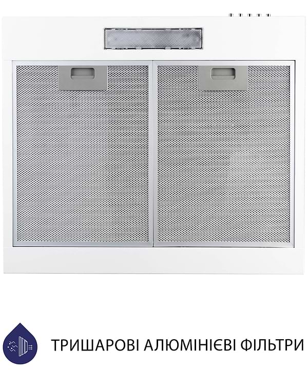 Фото - Витяжка традиційна Minola HPL 512 WH