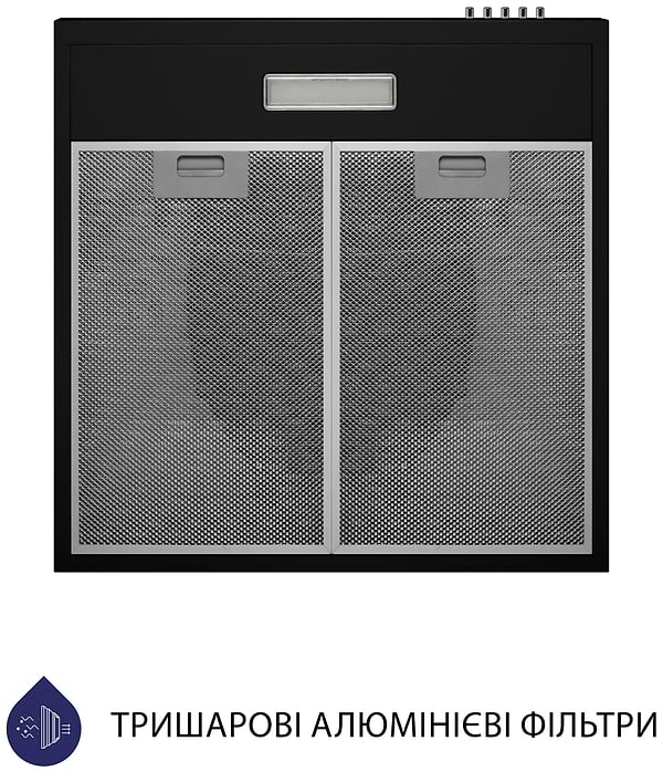 Фото - Вытяжка традиционная Minola HPL 513 BL