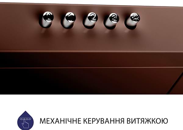 Фото - Витяжка традиційна Minola HPL 513 BR