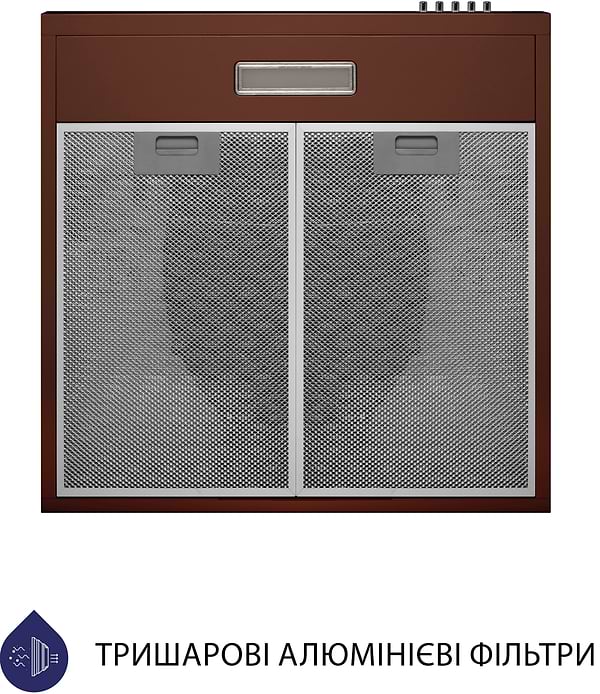 Фото - Витяжка традиційна Minola HPL 513 BR