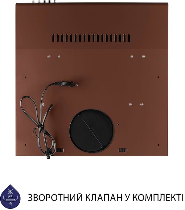 Фото - Витяжка традиційна Minola HPL 513 BR
